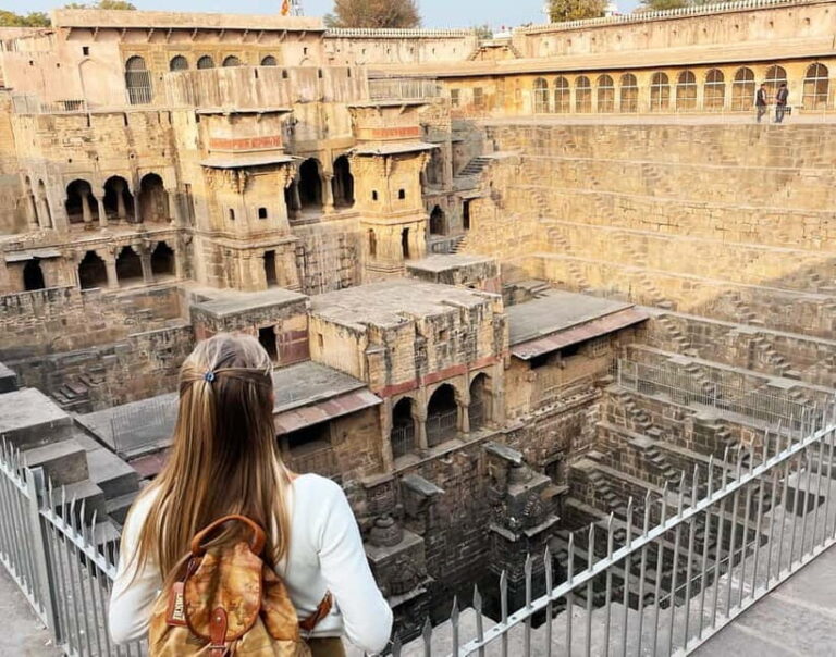 From Jaipur: Same Day Trip to Abhaneri Chand Baori Stepwell - A Detailed Breakdown of the Tour