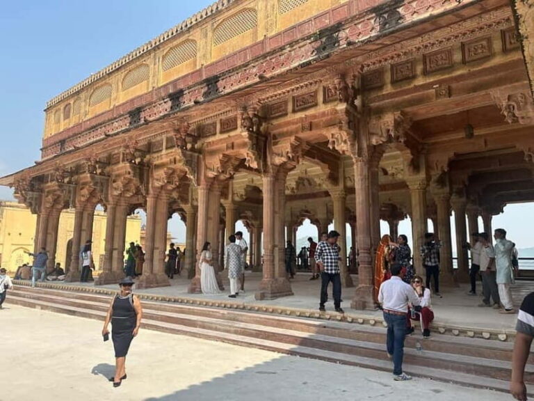 From Jaipur: Taj Mahal, Agra Fort, Baby Taj Day Trip by Car - The Experience in Detail: What to Expect on the Tour