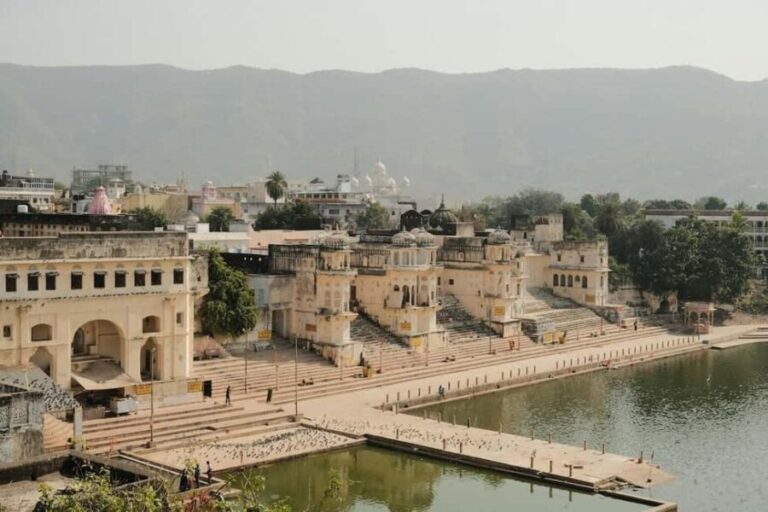 From Jaipur: Temple Town Pushkar Day Trip with Camel Safari - An Overview of the Experience