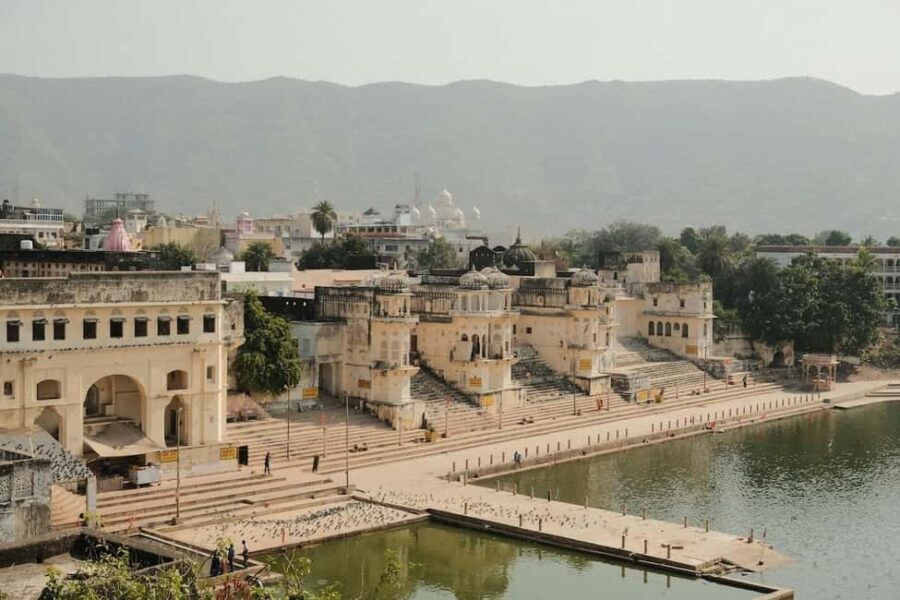 From Jaipur: Temple Town Pushkar Day Trip with Camel Safari - An Overview of the Experience