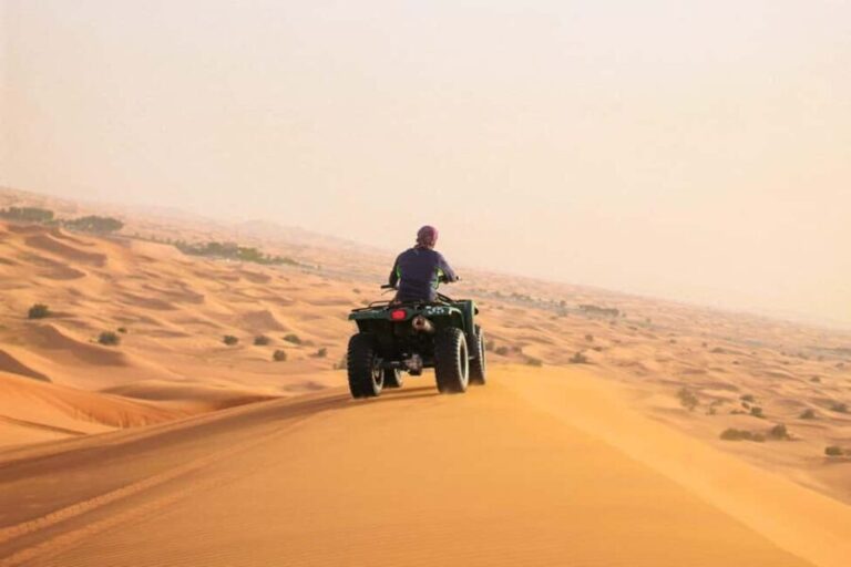 From Jeddah Port: Desert Safari by Quad Bike - Detailed Breakdown of the Tour