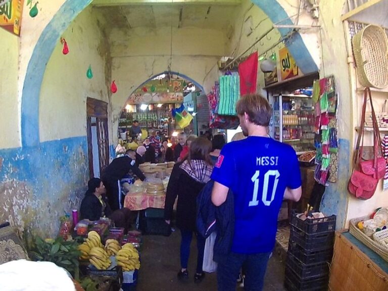 From Jerez: Day Trip to Tangier with Ferry & Lunch - Transportation and Group Size