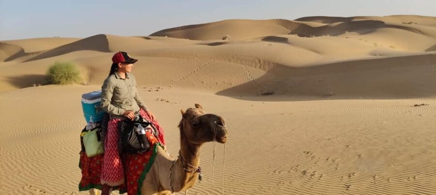 From Jodhpur: 2 Day Jaisalmer Tour with Nomadic Camel Safari - What the Tour Means for You