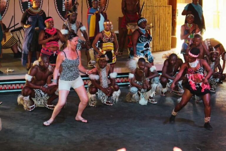From Johannesburg : Lion Park Tour with Lesedi Village Tour - Visiting Lesedi Cultural Village — A Living Classroom