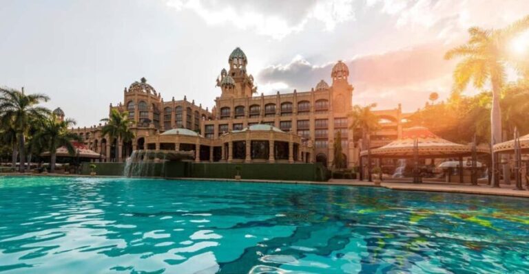 From Johannesburg: Sun City Resort Day Tour - The Itinerary Breakdown