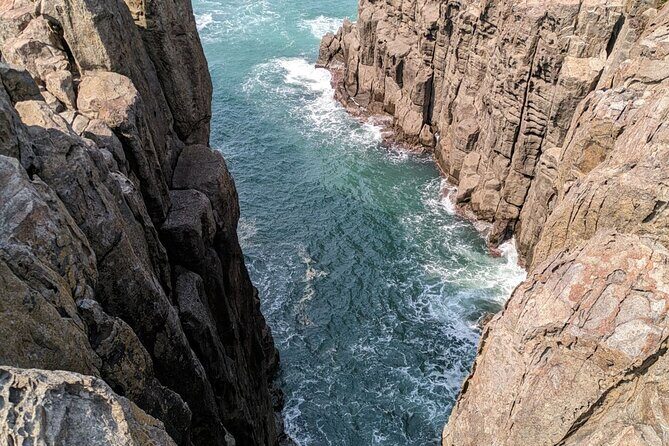From Kanazawa: Fukui's Stunning Cliffs, Spiritual Island & Port - The Transportation & Group Experience