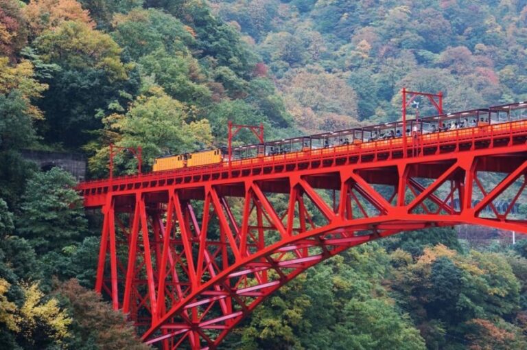From Kanazawa: Kurobe Gorge & Unazuki Onsen Full-Day Tour - Detailed Breakdown of the Itinerary