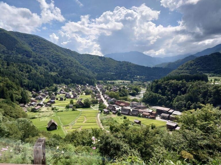 [FROM KANAZAWA] Private Takayama & Shirakawa-go - Discovering Shirakawa-go: Japan’s Fairy-Tale Village