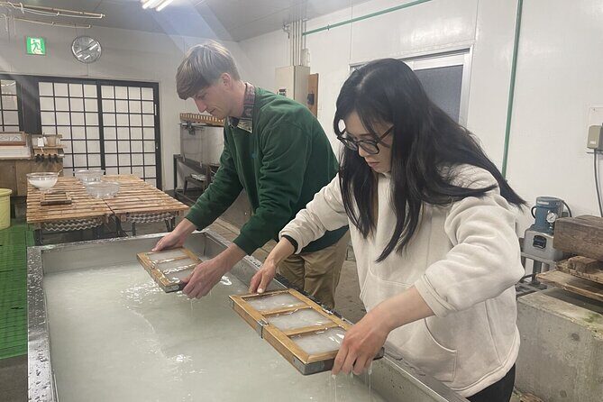 From Kanazawa: Shirakawa-go, Gokayama and Wood Carving Village - Washi Paper-Making Experience