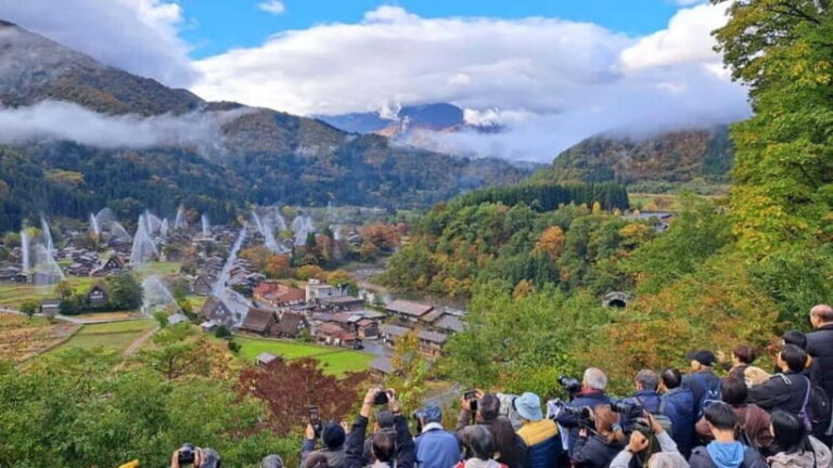 From Kanazawa/Takayama :Day Tour To Shirakawago & Takayama - Who Will Love This Tour?