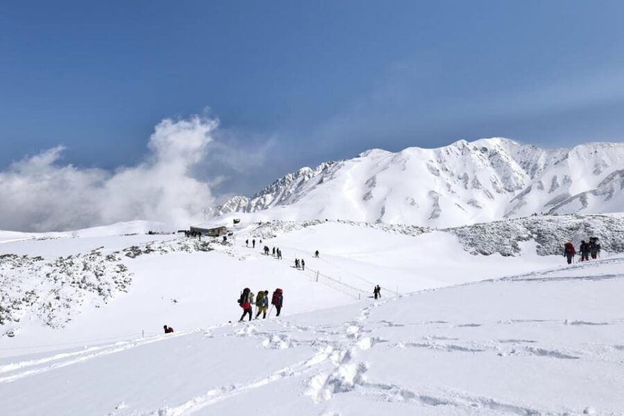 From Kanazawa/Toyama: Snow Wall & Mysterious Valley Day Tour - The Itinerary in Detail
