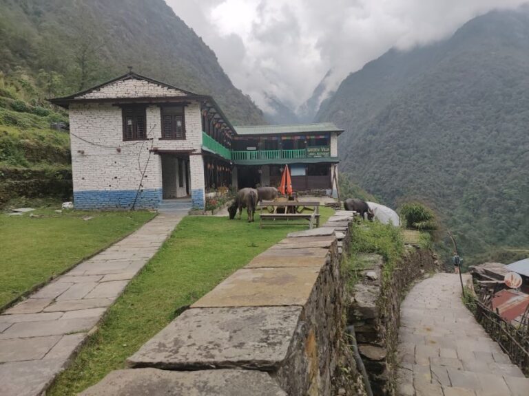 From Kathmandu: 7-Day Annapurna Basecamp Trek - Transport, Accommodation, and Logistics