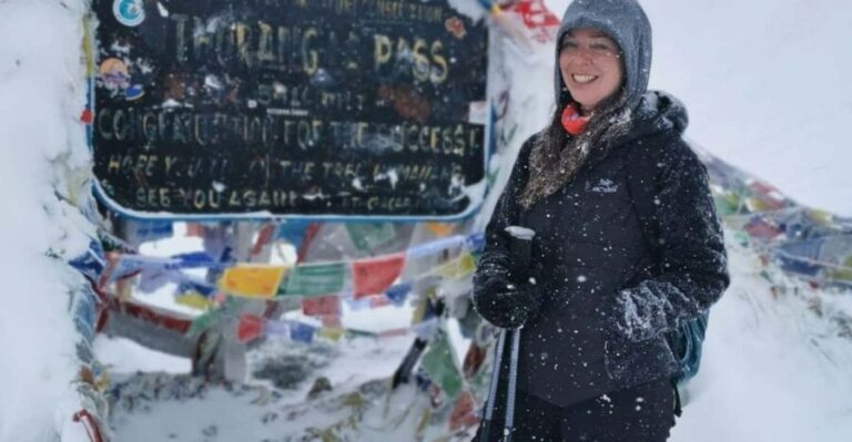 From Kathmandu Budget: 8 Day Private Annapurna Circuit Trek - What to Expect from This Trek