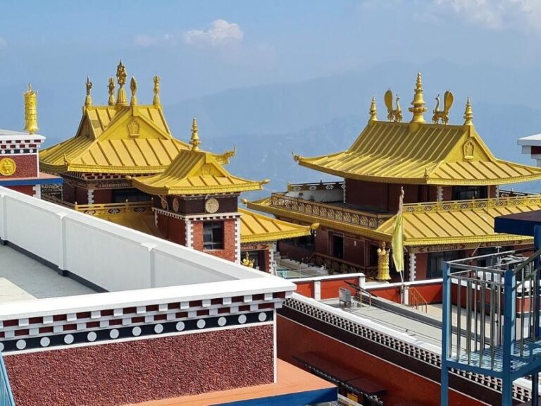 From Kathmandu: Dhulikhel - Namobuddha Spiritual Guided Hike - The Climb to Namobuddha Monastery
