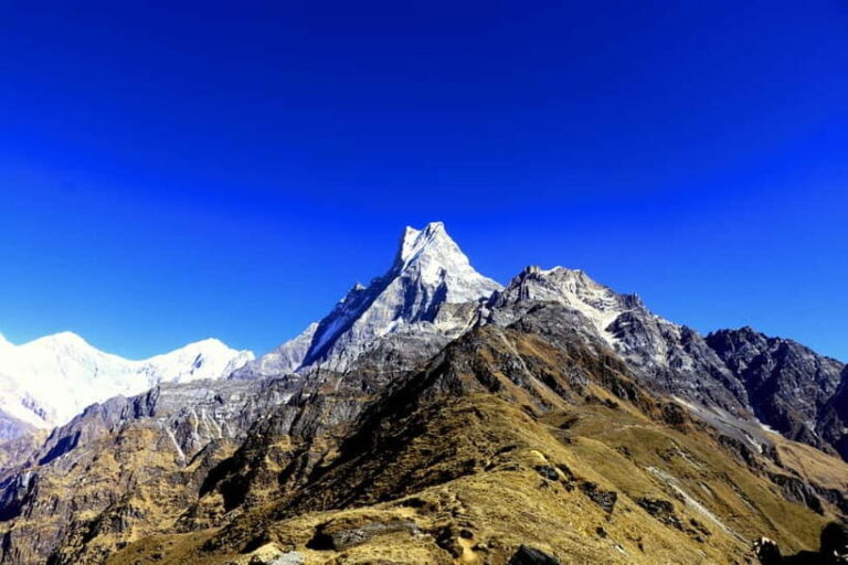 From Kathmandu: Mardi Himal 8-Day Guided Trek - Breaking Down the Trek Itinerary