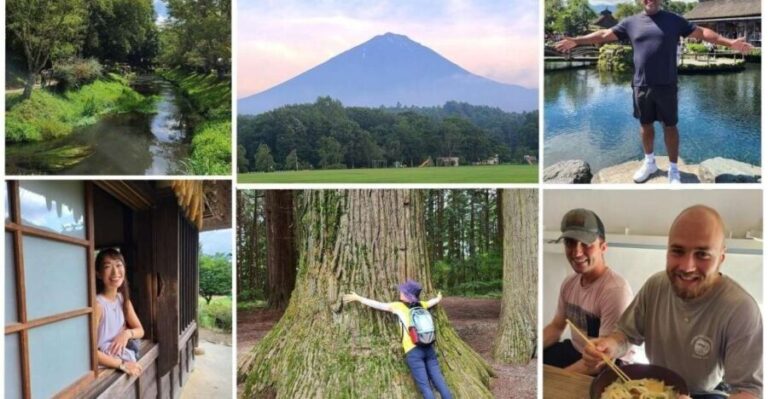 From Kawaguchiko: Mt. Fuji Private Tour with a Local Guide - Customizable Stops and Food Tips