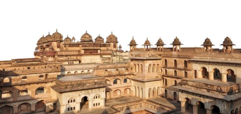 From Khajuraho: Orccha Fortress Guided Day Trip - The Murals and Artistic Highlights