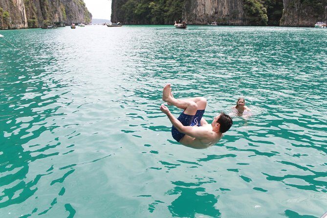 From Khao Lak : Full-Day Private Phi Phi Islands Speedboat Charter - The Sum Up