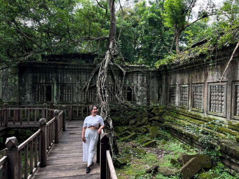 From Koh Ker: Full-Day Private Tour of Cambodian Temples - Why This Tour Offers Great Value