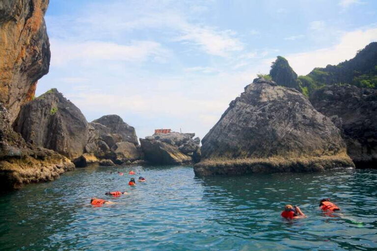 From Koh Lanta: 4 Islands Adventure- Emerald Cave&Koh Kradan - Transportation and Duration