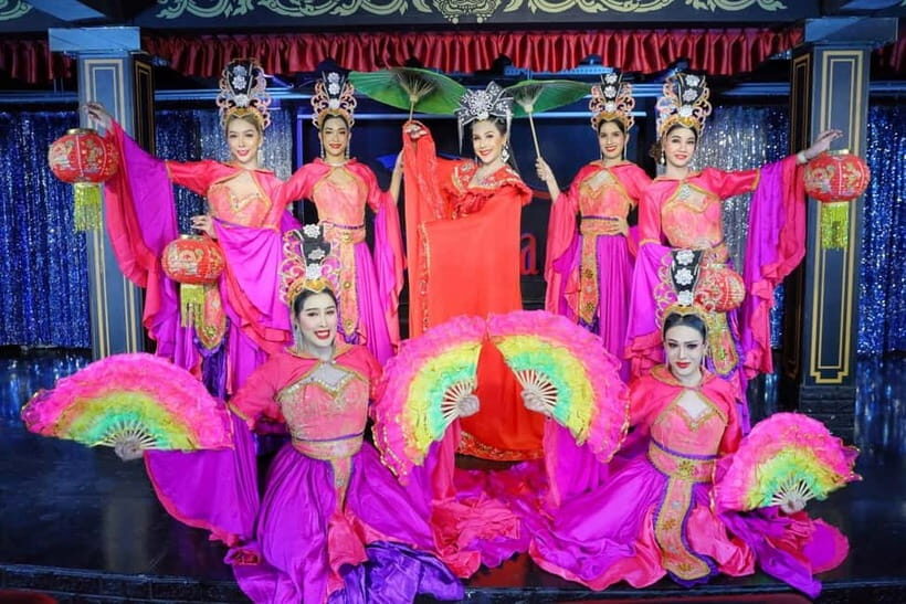 From Krabi: Blue Dragon Cabaret Ticket Dazzling Night - What You Can Expect During the Show