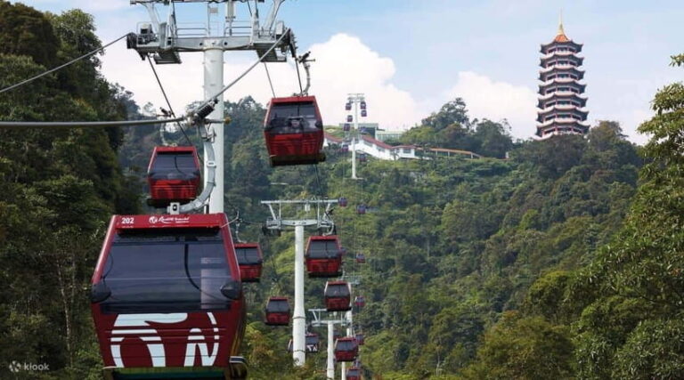 From Kuala Lumpur: Genting Highlands Day Tour & Gondola Ride - Itinerary Breakdown