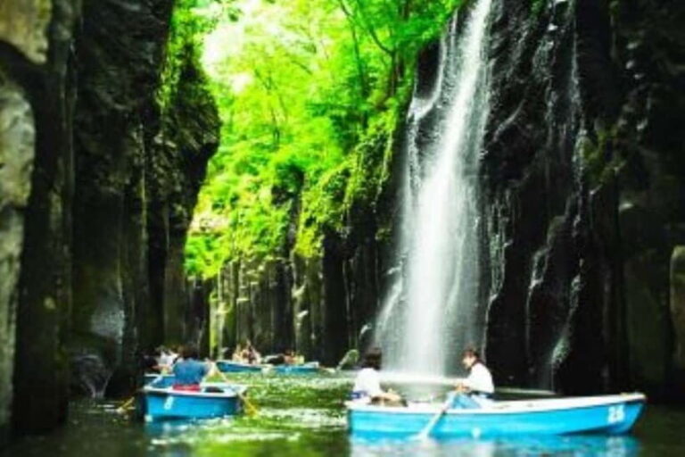 From Kumamoto: Aso & Takachiho Private 1 Day Highlights Tour - A Closer Look at the Itinerary: What Makes This Tour Special