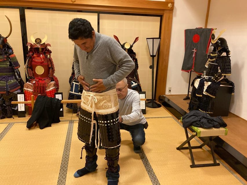 From Kyoto/Osaka/Kobe: Samurai Armor Dressing in a Castle - Why This Tour Offers Good Value