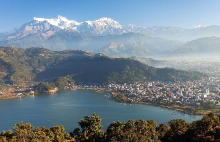 From Lakeside: Pokhara Private Day Tour with Pagoda Hills - The Itinerary in Detail