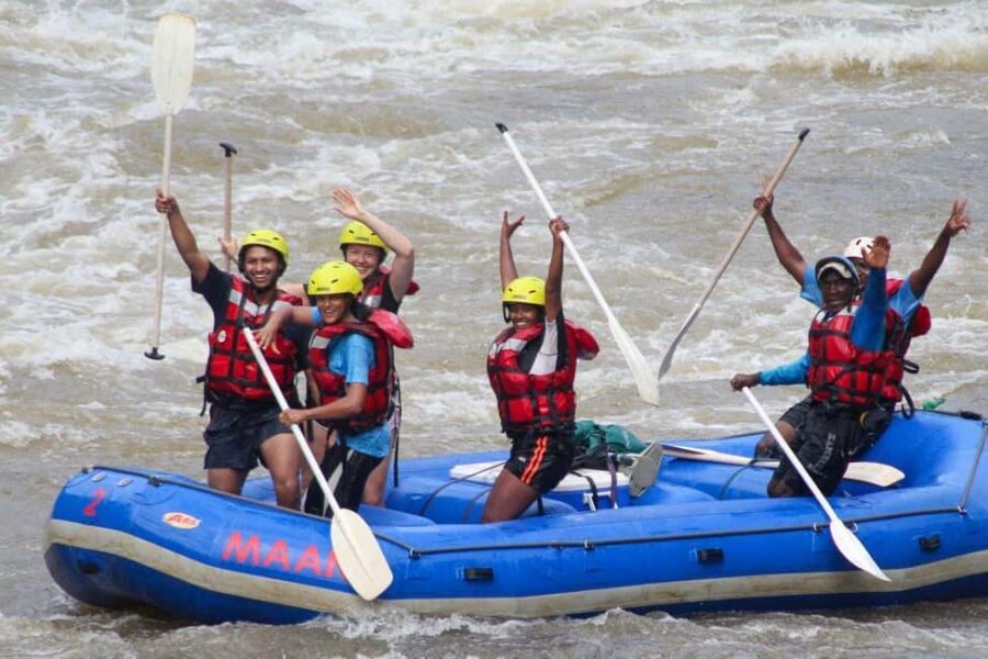 From Livingstone & Victoria Falls: Zambezi Half-Day Rafting