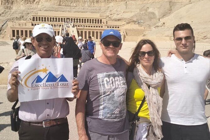 From luxor : Private Day Tour West and East Bank - Authentic Experiences and Guides
