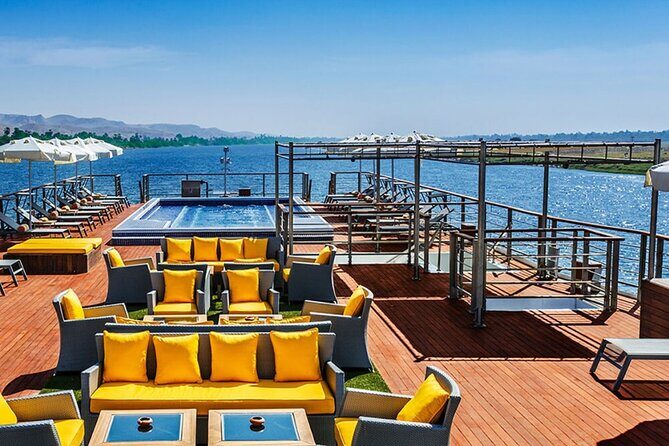 From Luxor:7-Night Luxury Nile River Cruise & Hot Air Balloon - The Experience: What Travelers Say
