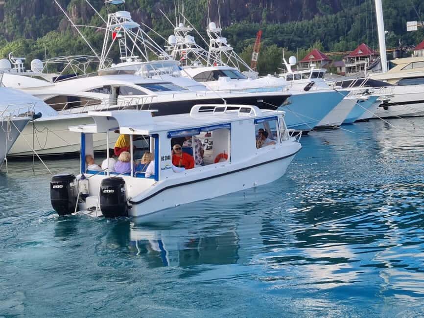 From Mahe eden island to Praslin & Ladigue Daytrip - What’s Included and What’s Not