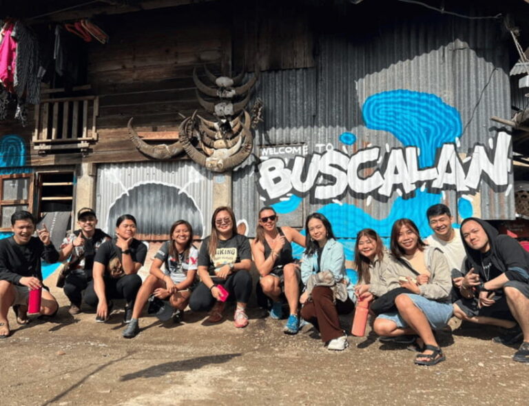 From Manila: 2-Day Buscalan Tour with Apo Whang-od - The Scenic Trek to Buscalan