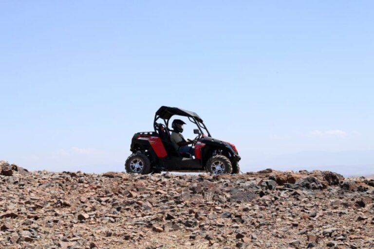 From Marakkesh: Half Day Buggy Adventure in Agafay Desert - Real Traveler Insights