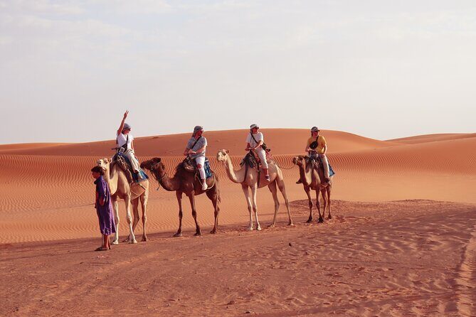 From Marrakech : 2 Day Stay in Merzouga with Food and Camel Trek - Practical Considerations