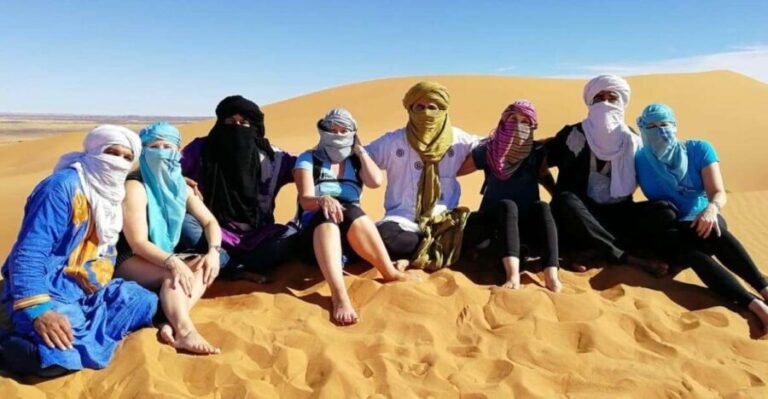 From Marrakech: 2-Day Zagoura Desert Camp with Camel Ride - The Desert and Camel Ride Experience