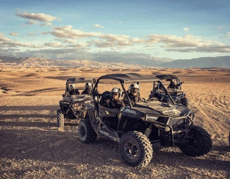 From Marrakech: 2 Hour Buggy Tour In Agafay Desert Advanture - What Makes This Tour Stand Out?
