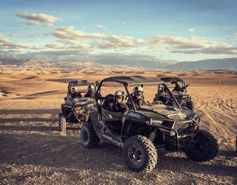 From Marrakech: 2 Hour Buggy Tour In Agafay Desert Advanture - What Makes This Tour Stand Out?