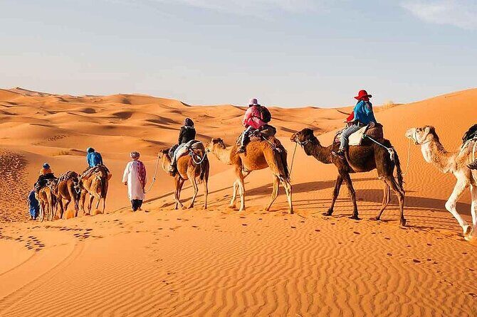 From Marrakech: 3-Day Desert Tour Share-Group And Camel trekking - Exploring the Scenic Stops: From Dades to Merzouga