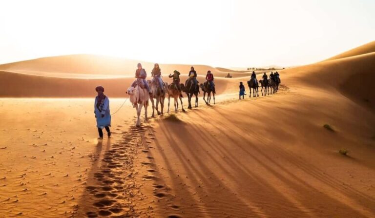 From Marrakech: 3-Day Luxury Desert Tour to Fes via Merzouga - Authentic Experiences and Value
