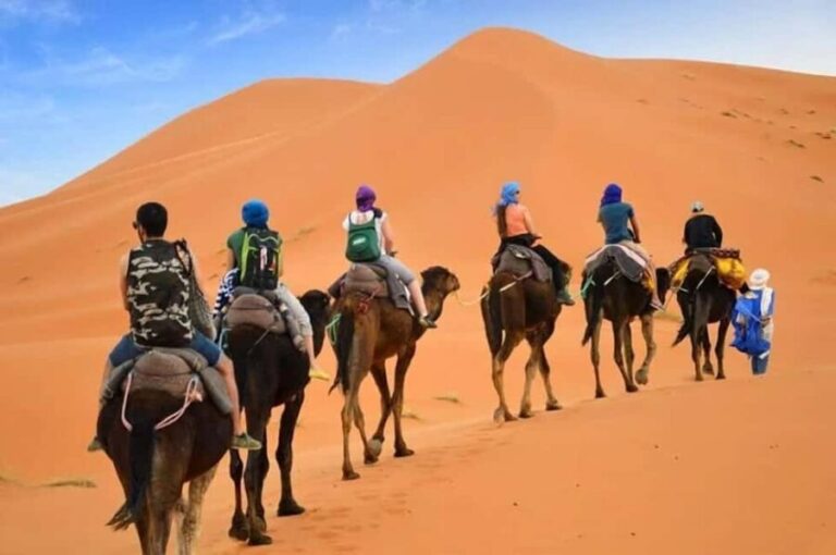 From Marrakech: 3-Day Luxury Desert Tour to Fez Via Merzouga - What’s Included and What’s Not