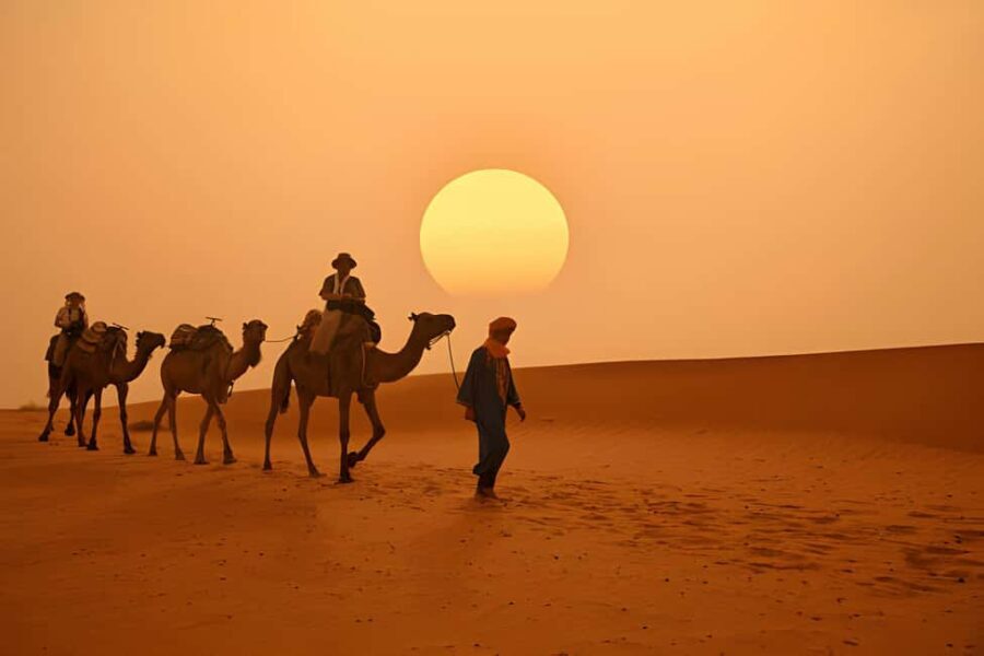 From Marrakech: 3-Day Marzouga Desert Tour with Camel Ride