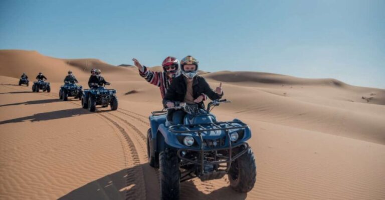 From Marrakech: 3-Day Merzouga Desert Tour with Camel Ride - Practical Details and Value
