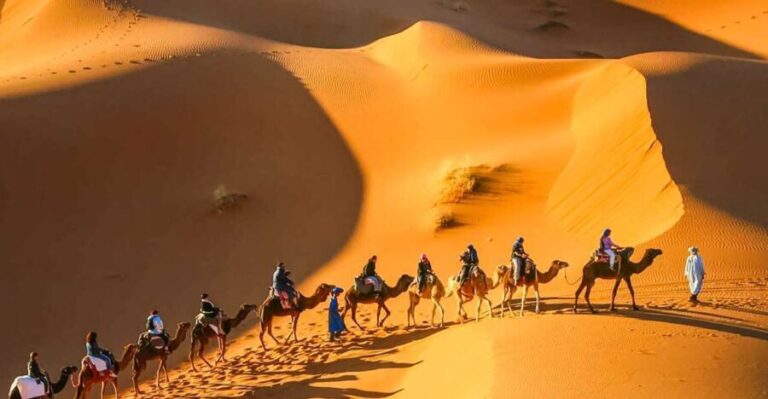 From Marrakech 3-Day Sahara Desert Trip to Merzouga - A Close Look at the Itinerary