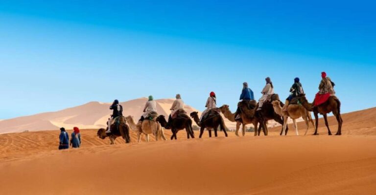 From Marrakech : 3 Days 2 Nights To Sahara Merzouga desert - The Practical Side: What’s Included and What’s Not