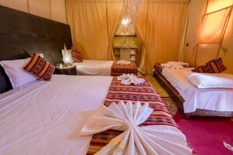 From Marrakech: 3 Days Desert Tour To Merzouga Luxury Camp - What’s Included and What’s Not?