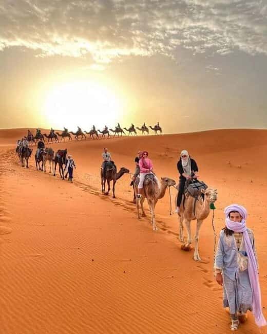From Marrakech: 3-Days Private Desert Tour - The Long Road Home