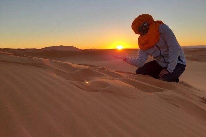 From Marrakech 3 Days Tour To Merzouga Sahara Desert - Transportation and Group Size
