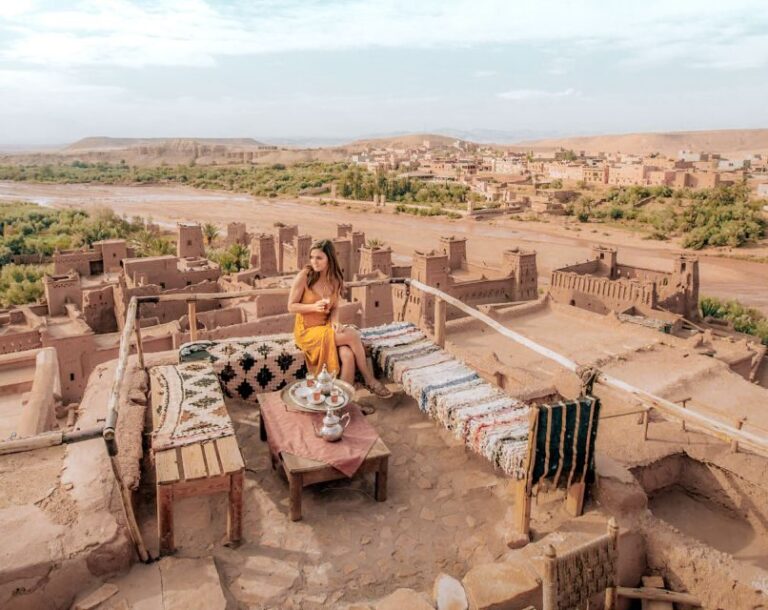 From MARRAKECH: 3 days tour to Sahara desert Food included - Practical Considerations